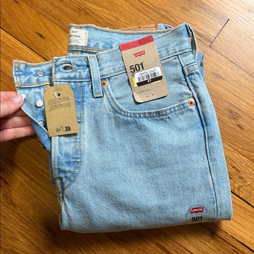 Levi's Light Blue Denim Jeans